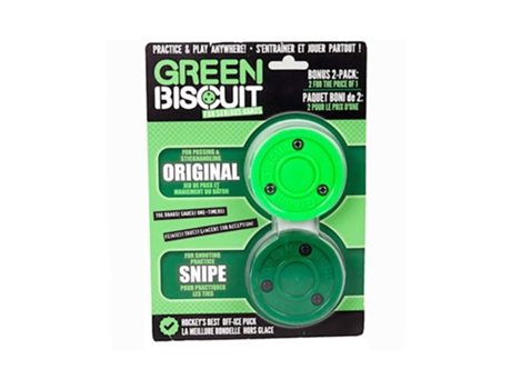 Disco de Hóquei Combo Snipe/Original Transparentegreen Biscuit