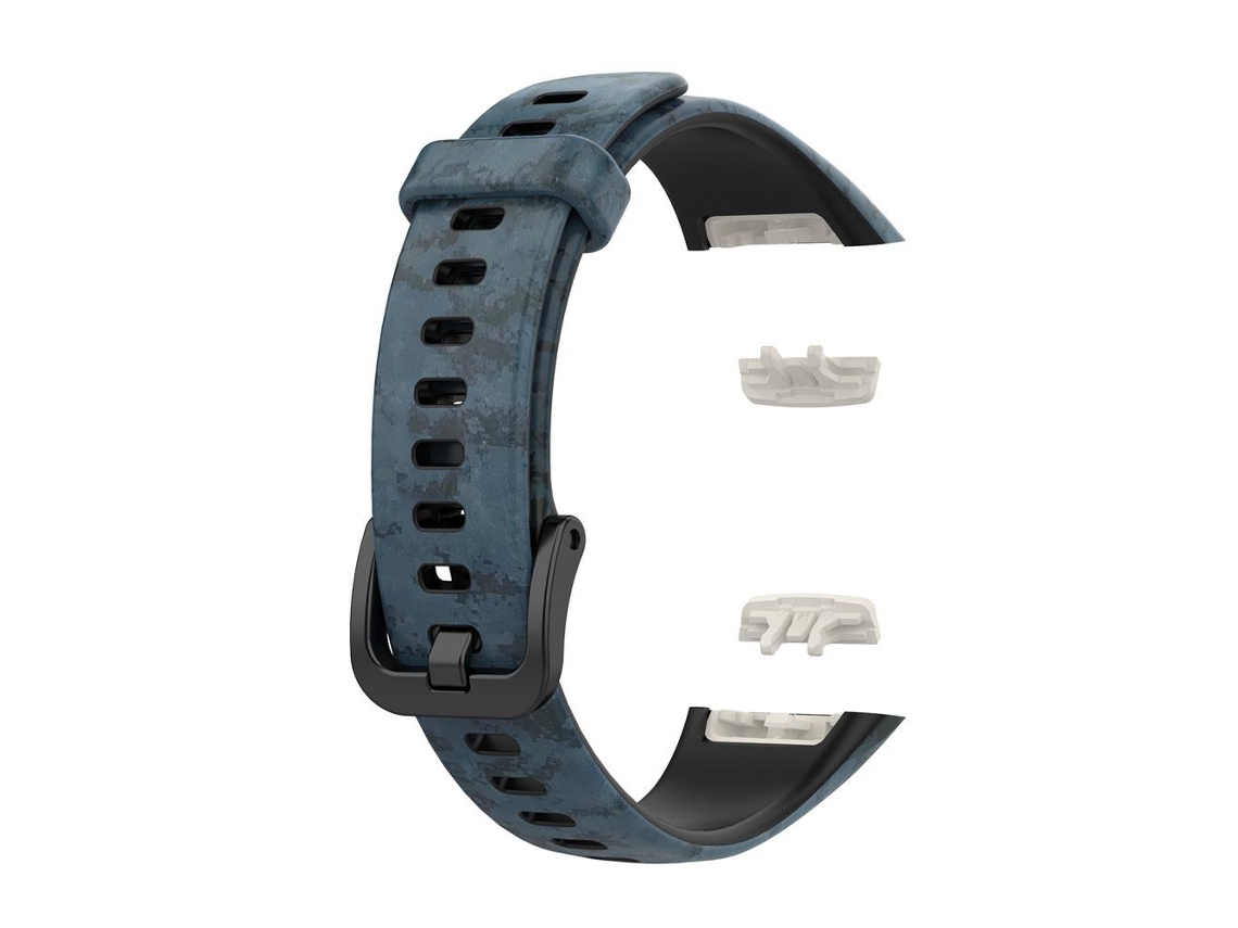 Cinto De Substituição Compatível Com Huawei Band 6 E Honor Band 6 Pulseira De Silicone Impermeável Bracelete Macio