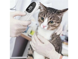 Termômetro Auricular Para Animais De Estimação, Como Cães E Gatos.