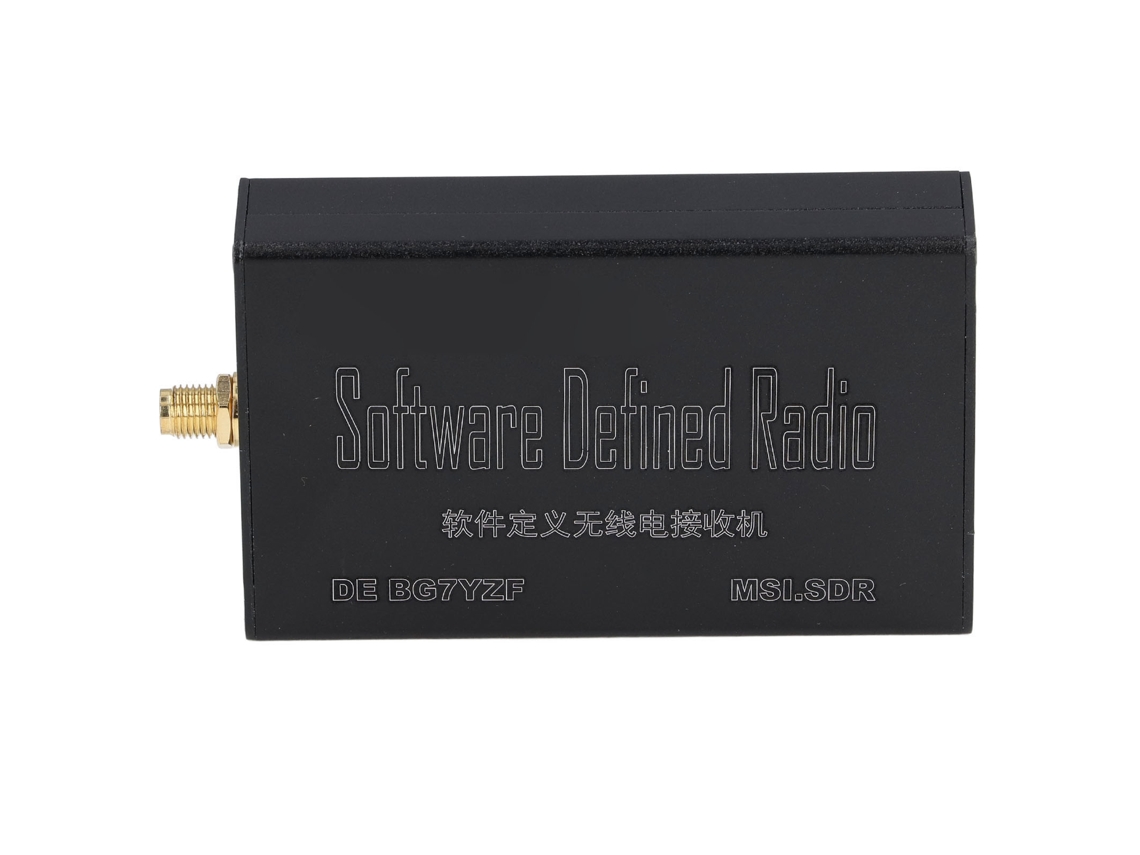 Receptor Sdr Laxiscreed 10khz A 2ghz Com Adc De 12 Bits Para Fm, Am, Ssb E Cw