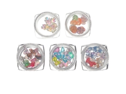 50pcs Decorações De Unhas Allinless