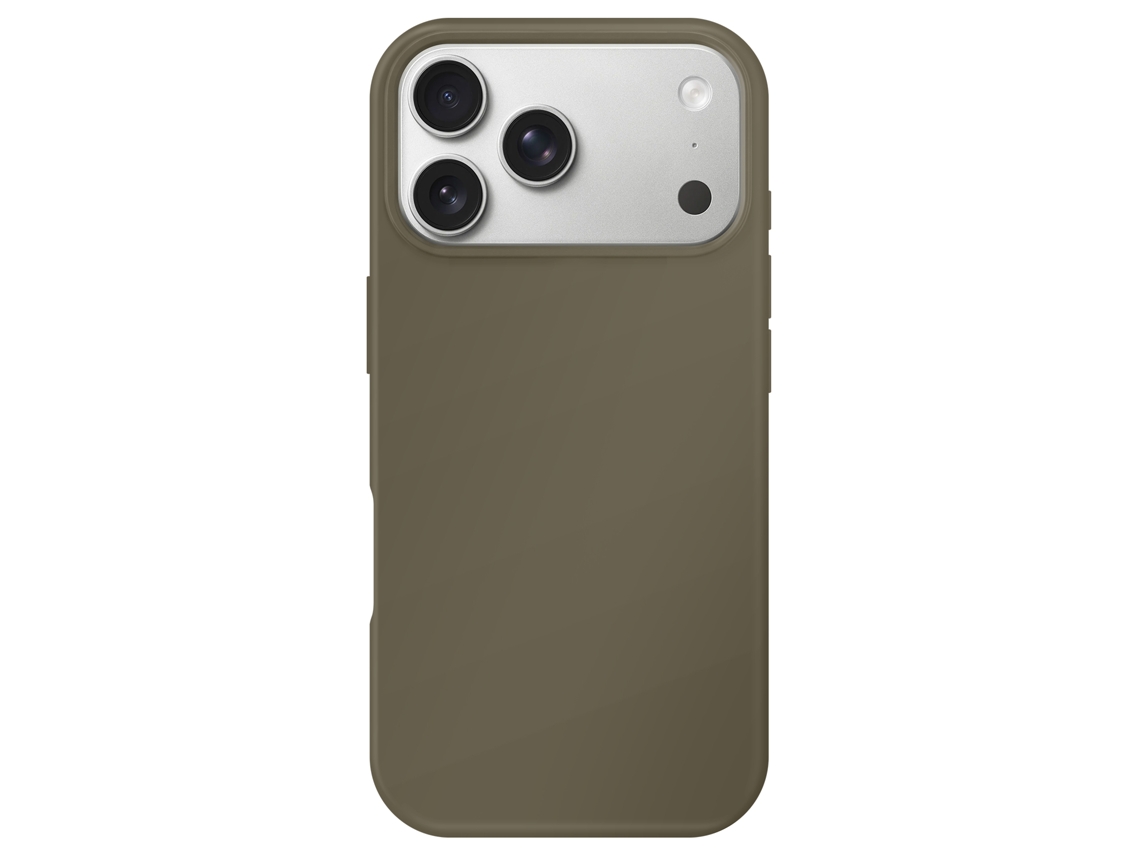 Capa Para Iphone 17 Pro / 18 Pro Em Silicone Soft-touch Antichoques Befluo