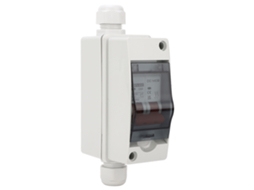 Laxiscreed Disjuntor Miniature Sg Dc Bidirecional 63a Para Sistemas Solares Pv Até 1000v