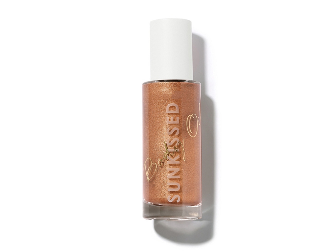 Bronzeador Líquido Profissional Brilhante Iluminador Corporal