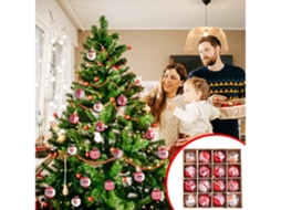 Bolas Penduradas Em Árvore De Natal Decorações De Natal*