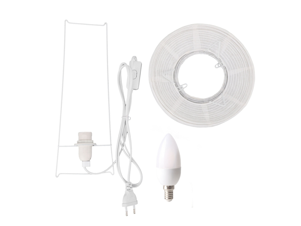 Rebe-lâmpada De Mesa De Papel Moderna Minimalista Lanterna E14 100‑240v Plugue Ue Para Quarto Sala Café