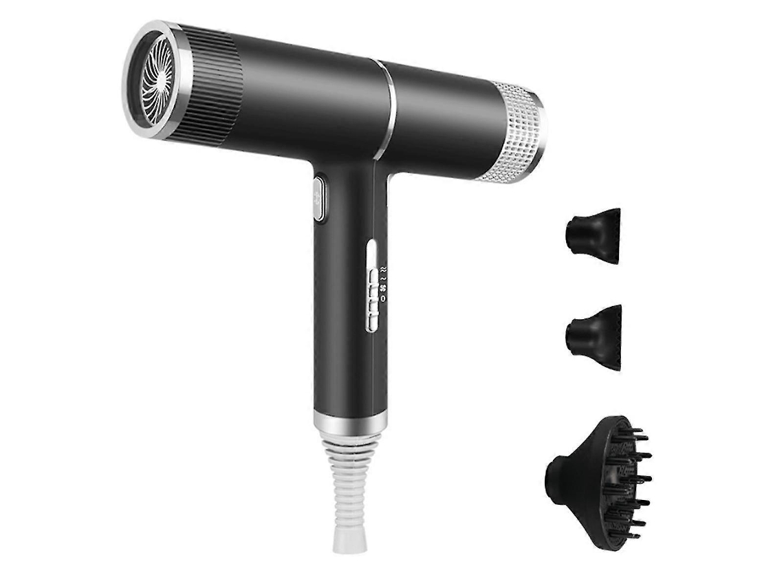 Secador De Cabelo Profissional Com Íons Negativos, Vento Quente E Frio, Ferramenta Para Modelagem De Cabelo Em Salão, Plugue Americano. Ly Ebike