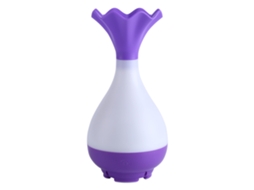 Difusor De Aroma E Umidificador Usb Laxiscreed Vaso De Jade Roxo, Ideal Para Espaços Pequenos