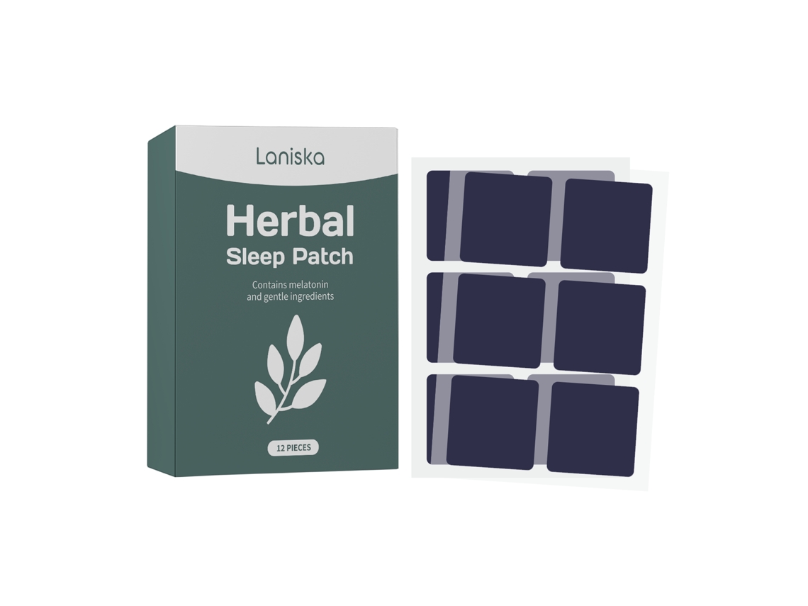Patch Laniska para Sono Tranquilo Confortável