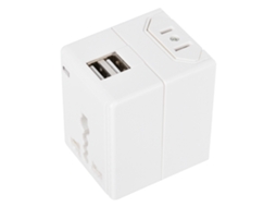 Adaptador De Tomada Universal Conversor De Energia Global Multifuncional