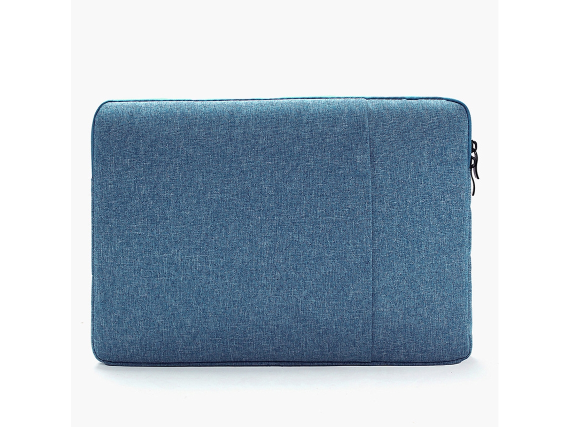Bolsa Para Portátil Czhhmart Impermeável Com Forro Aveludado, Compatível Com Notebooks De 11 Polegadas Azul Celeste