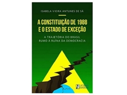 Livro Constituição De 1988 de Isabela Vieira Antunes de Sá (Português)