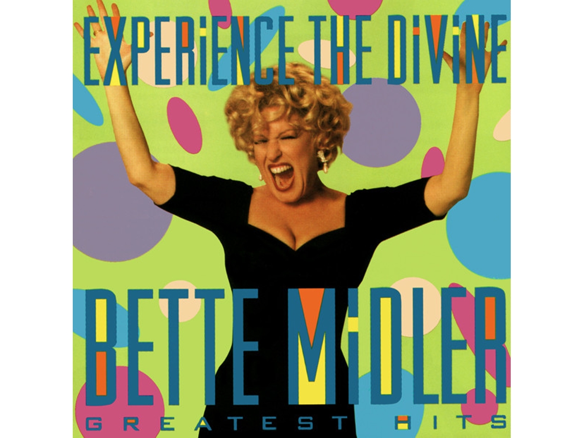 CD Bette Midler - Experience The Divine (Greatest Hits)