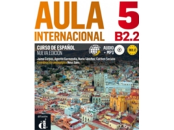 Livro Aula 5 Internacional Alumno B2.2 (Espanhol)