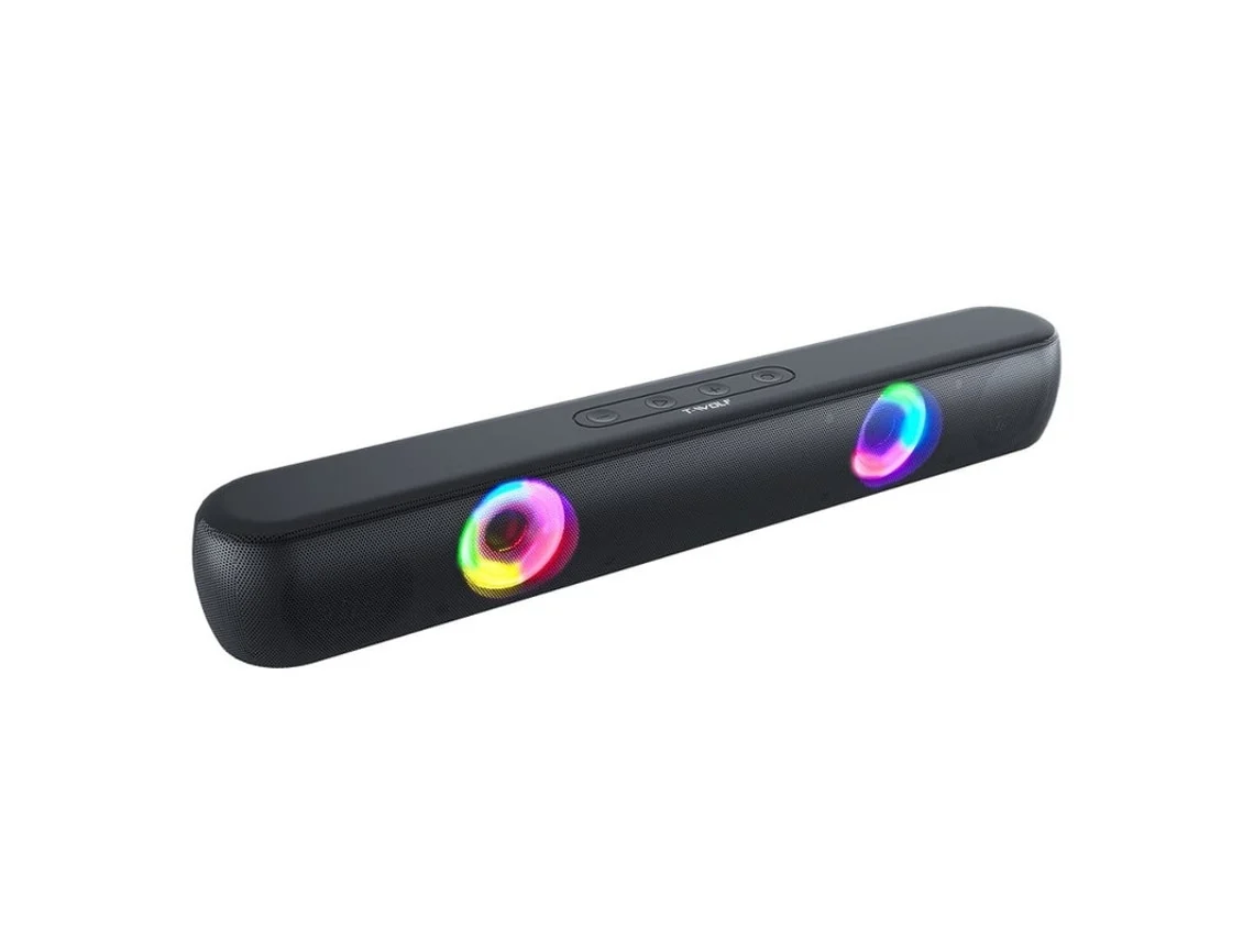 Barra de som Bluetooth 3D de alta potência Bestvite para TV e home theater