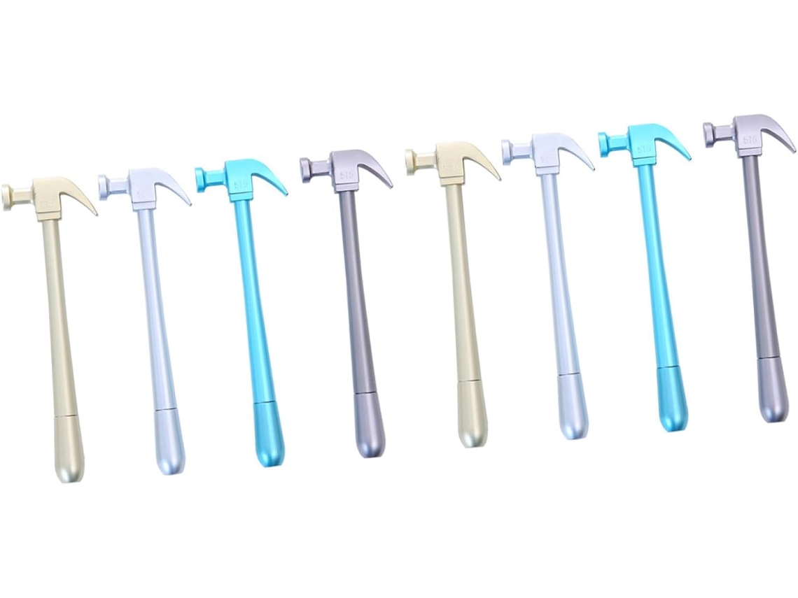 Jojofuny Conjunto De 8 Canetas Criativas Infantis, Em Gel Formato