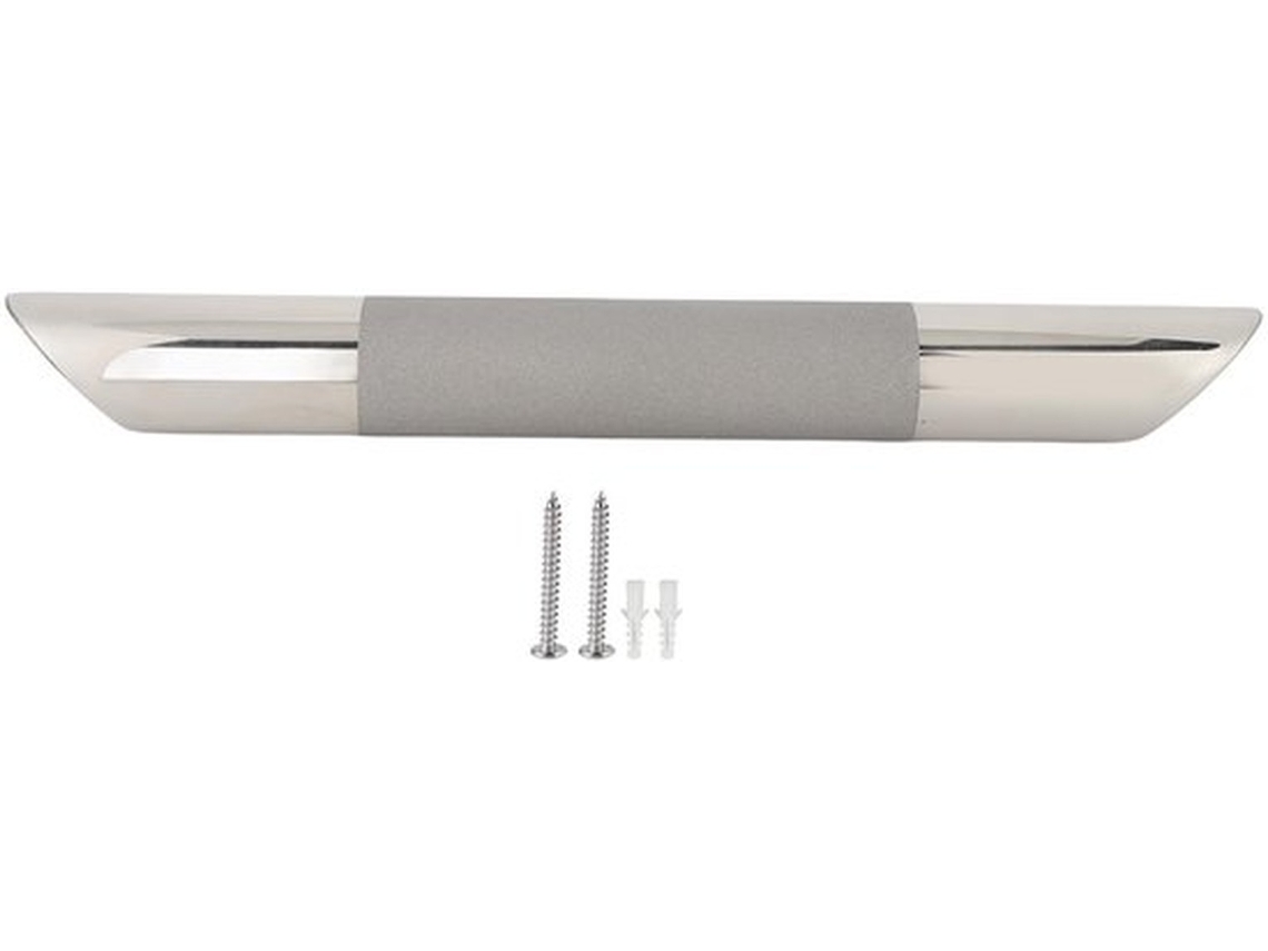 Escolha Sólida - Manivela 29 Cm - Douchegreep Antideslizante - Proteção De Segurança - Suporte Para Pés - Aço Inoxidável 304 - Projeto Ergonómico