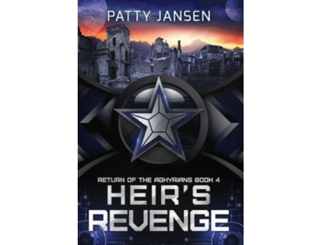 Livro Heirs Revenge De Patty Jansen (inglês)