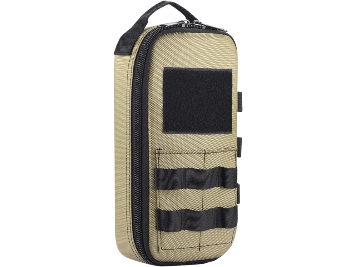Bolsa de ferramentas resistente, com grande capacidade de armazenamento multifuncional para eletricistas, reforçada.