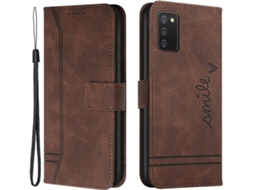 Capa Samsung Galaxy A03s HFS-HOUSE Carteira