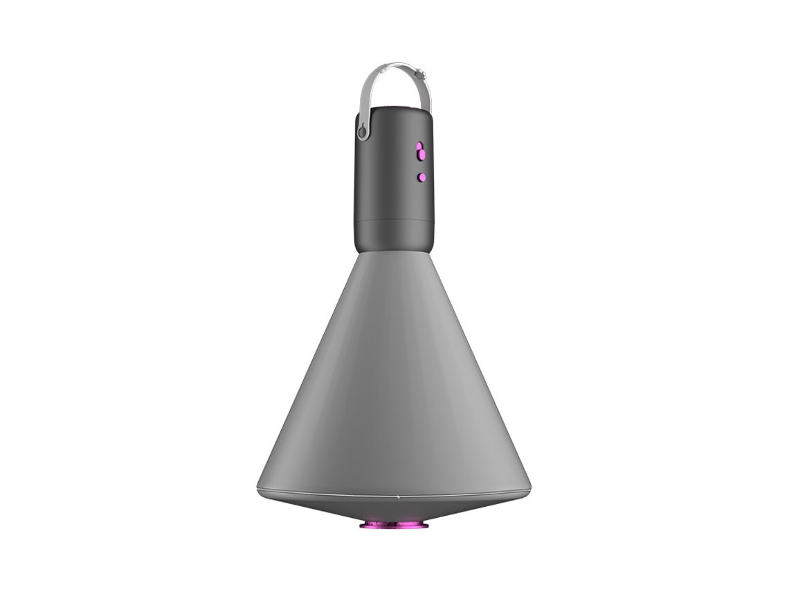 Secador de Roupas Portátil com Luz Uv 2 Velocidades para Viagem e Casa