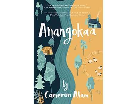 Livro Anangokaa de Cameron Alam (Inglês)