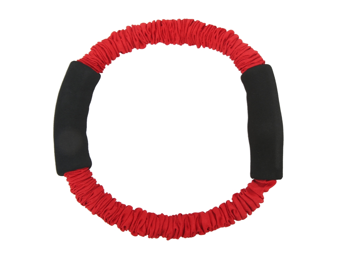Corda elástica profissional para exercícios de braço, 15,8 kg (35 lb), treinamento de força e condicionamento físico, vermelha. - aquaforge