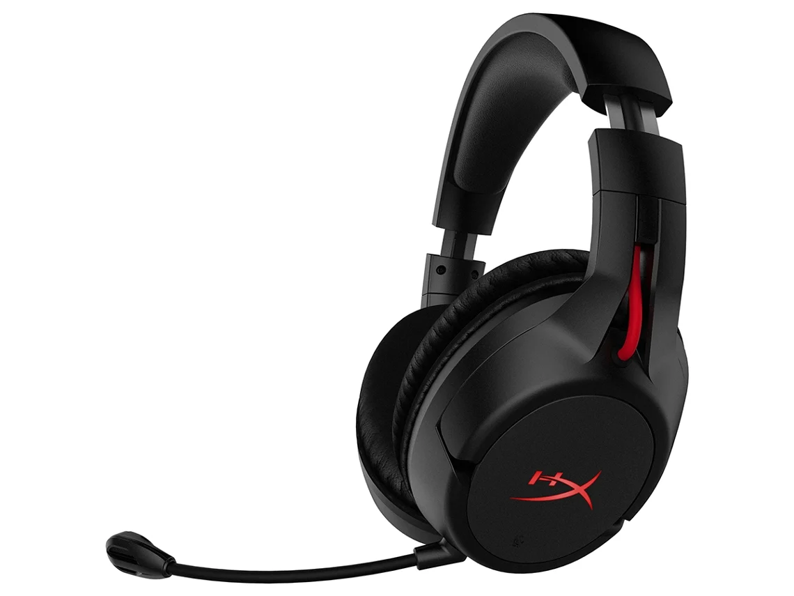 Auscultadores Gaming Wireless HYPERX Cloud Flight (Over Ear - Multiplataforma - Preto)