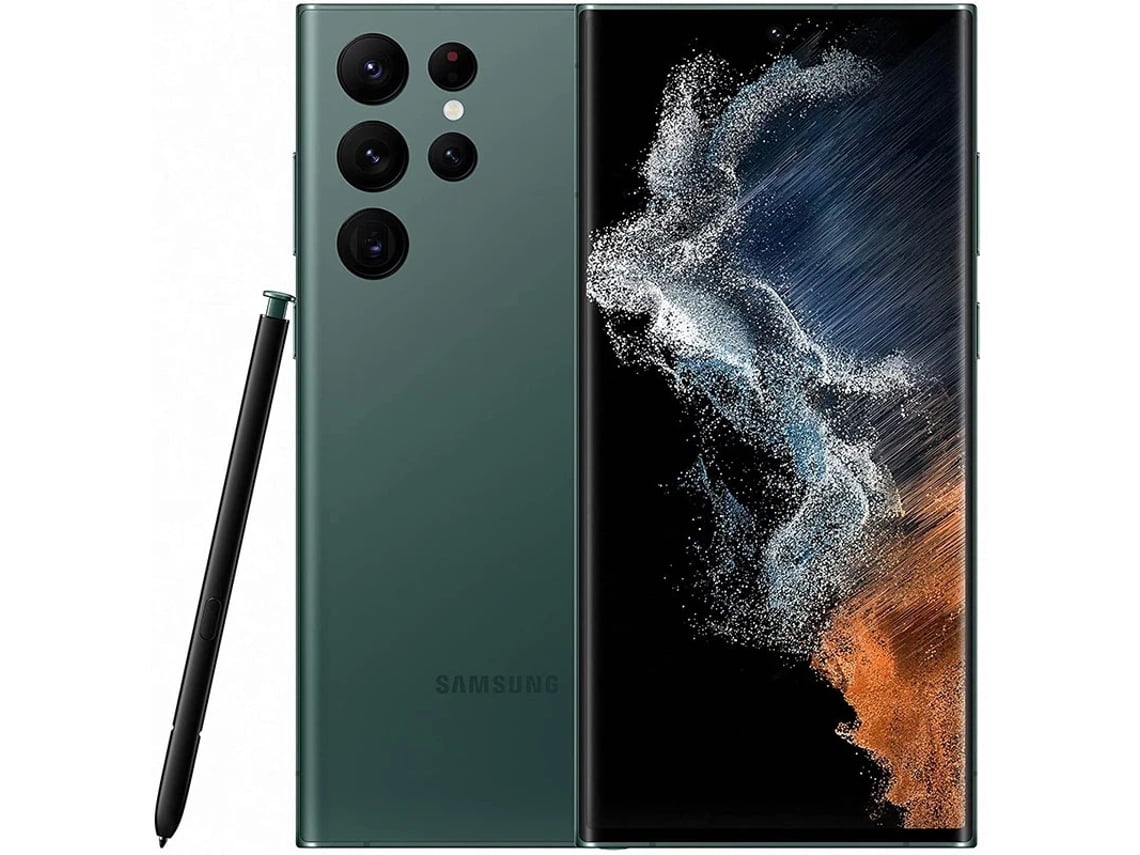 Galaxy S22 Ultra 5g S908b/ds 512gb Green Recondicionado Como Novo Samsung (verde)