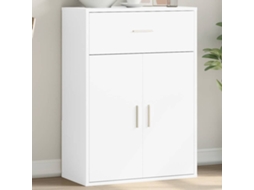 Vidaxl Aparador 60x30x84 Cm Derivados De Madeira Branco