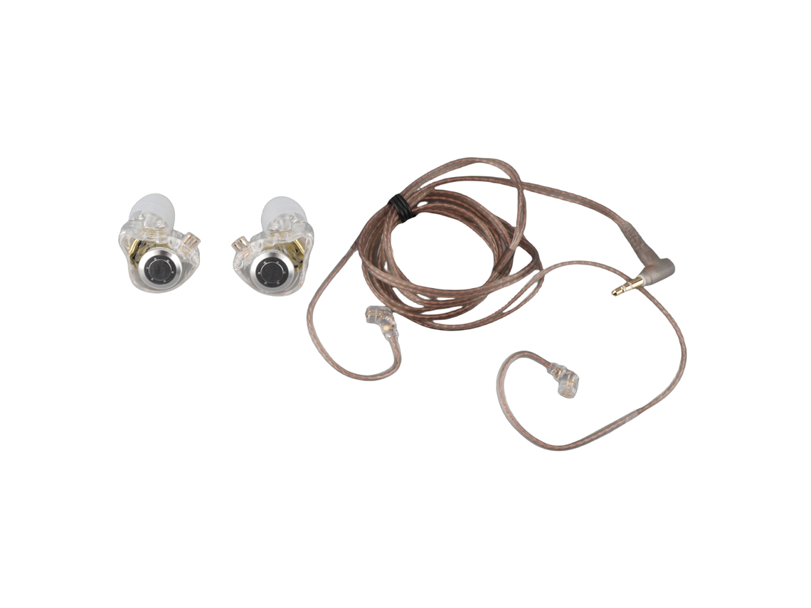 Fones de Ouvido LAXISCREED com Driver Dinâmico de Circuito Magnético Duplo e Design Ergonômico