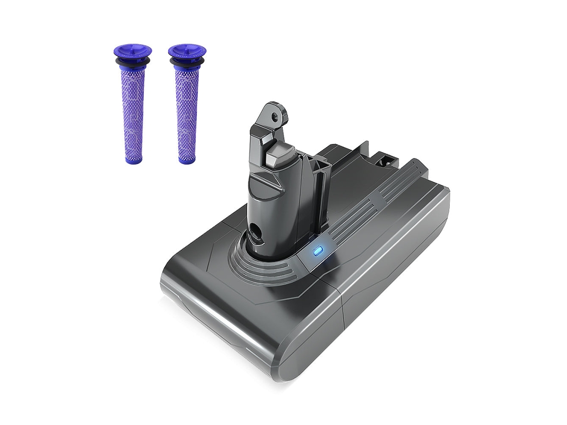 Bateria Para Aspiradores Dyson V6, Com 2 Filtros