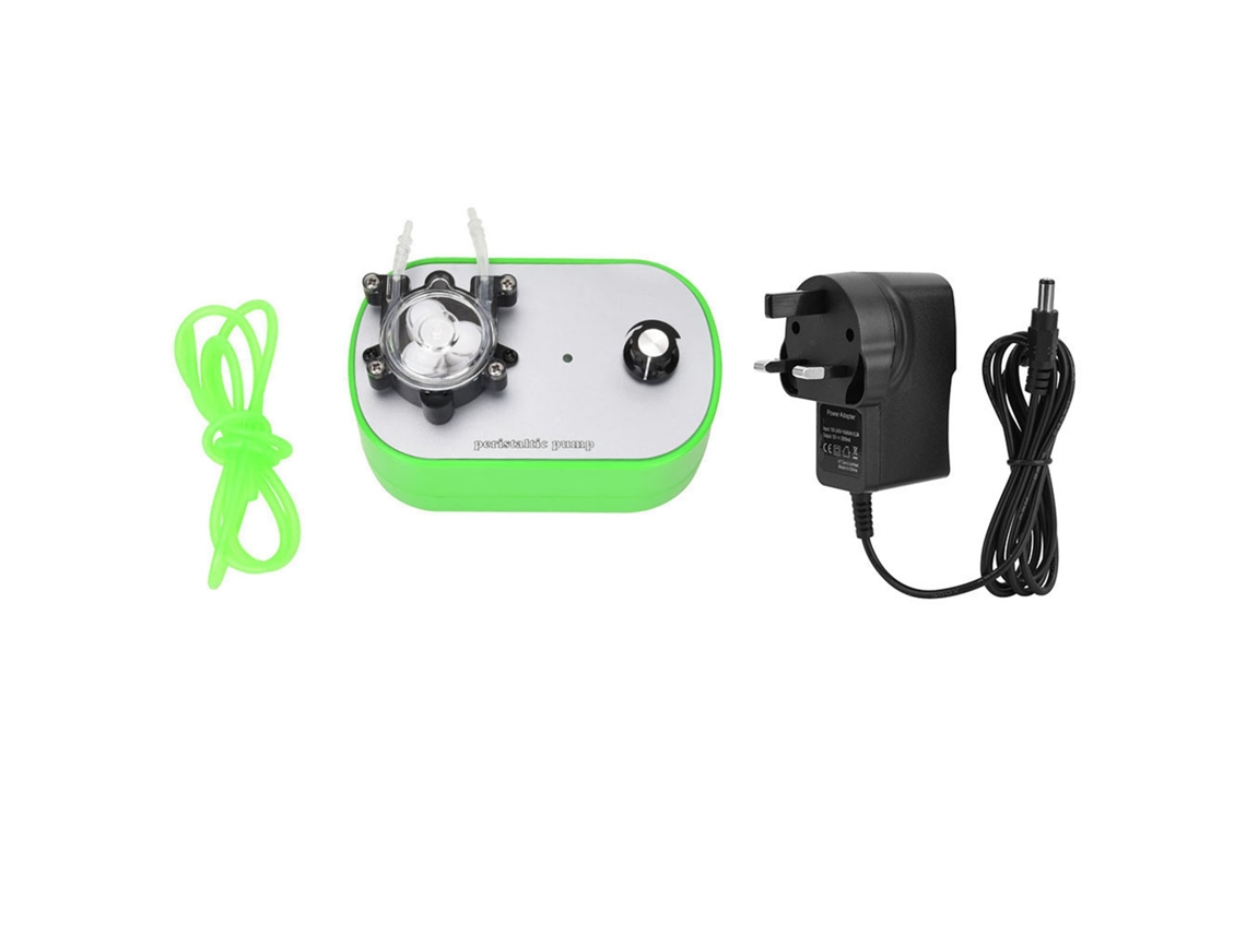 Bomba Peristáltica Autoaspirante Pequeña 10-33ml/min 24v 1a Motor Cc Regulação De Velocidade Infinita G728-1-1