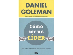 Livro Cómo Ser Un Lider de Daniel Goleman (Espanhol)
