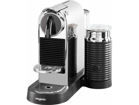 Máquina de Café MAGIMIX Nespresso Citiz & Milk  Prateado