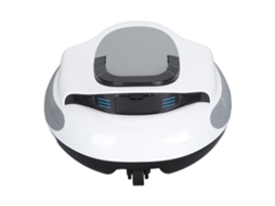 Aspirador Robótico Sem Fio Para Piscina Led 100min Ipx8