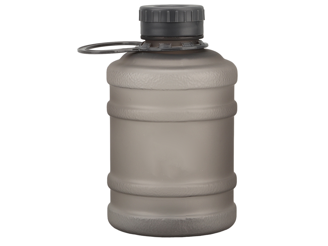 Garrafa de Água Esportiva 650ml com Alça Preta