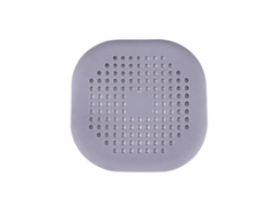 Filtro de Ralo para Ralo de Piso e Pia, Cinza AQUAFORGE