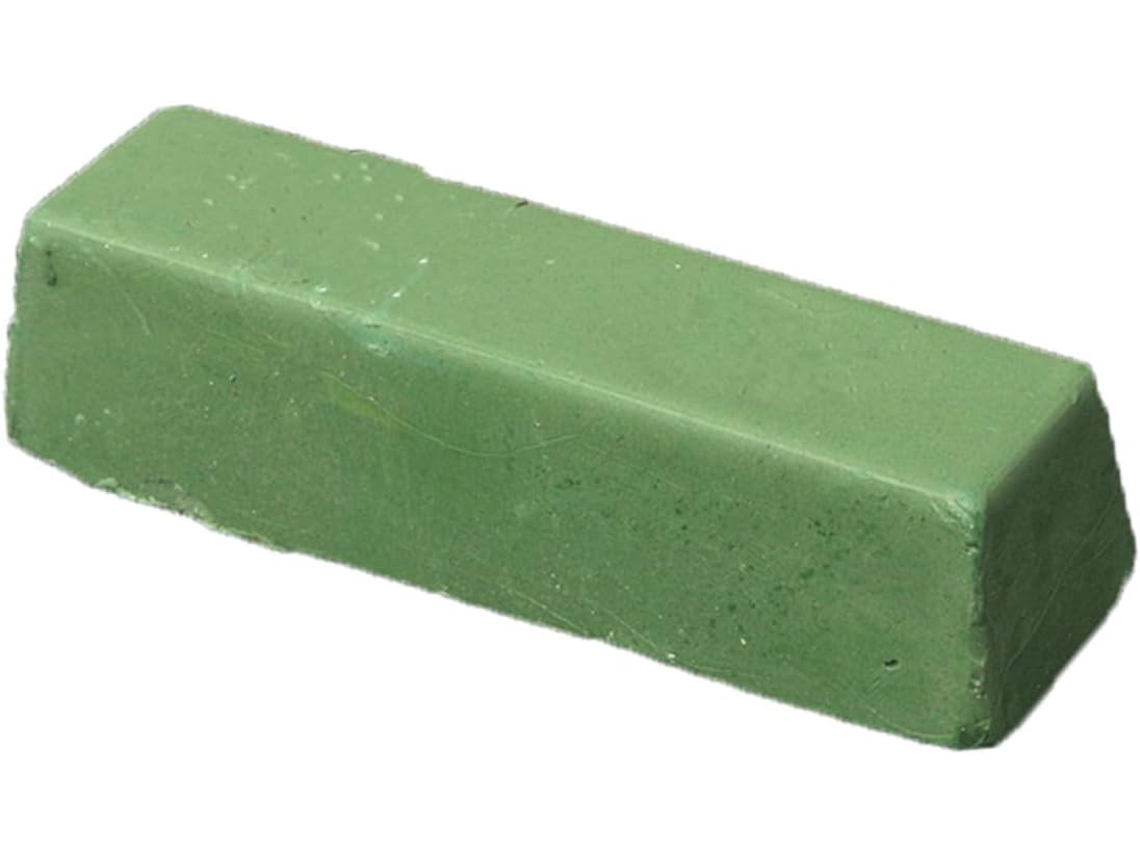 Pasta De Polimento Verde Para Aço Inoxidável, Cera