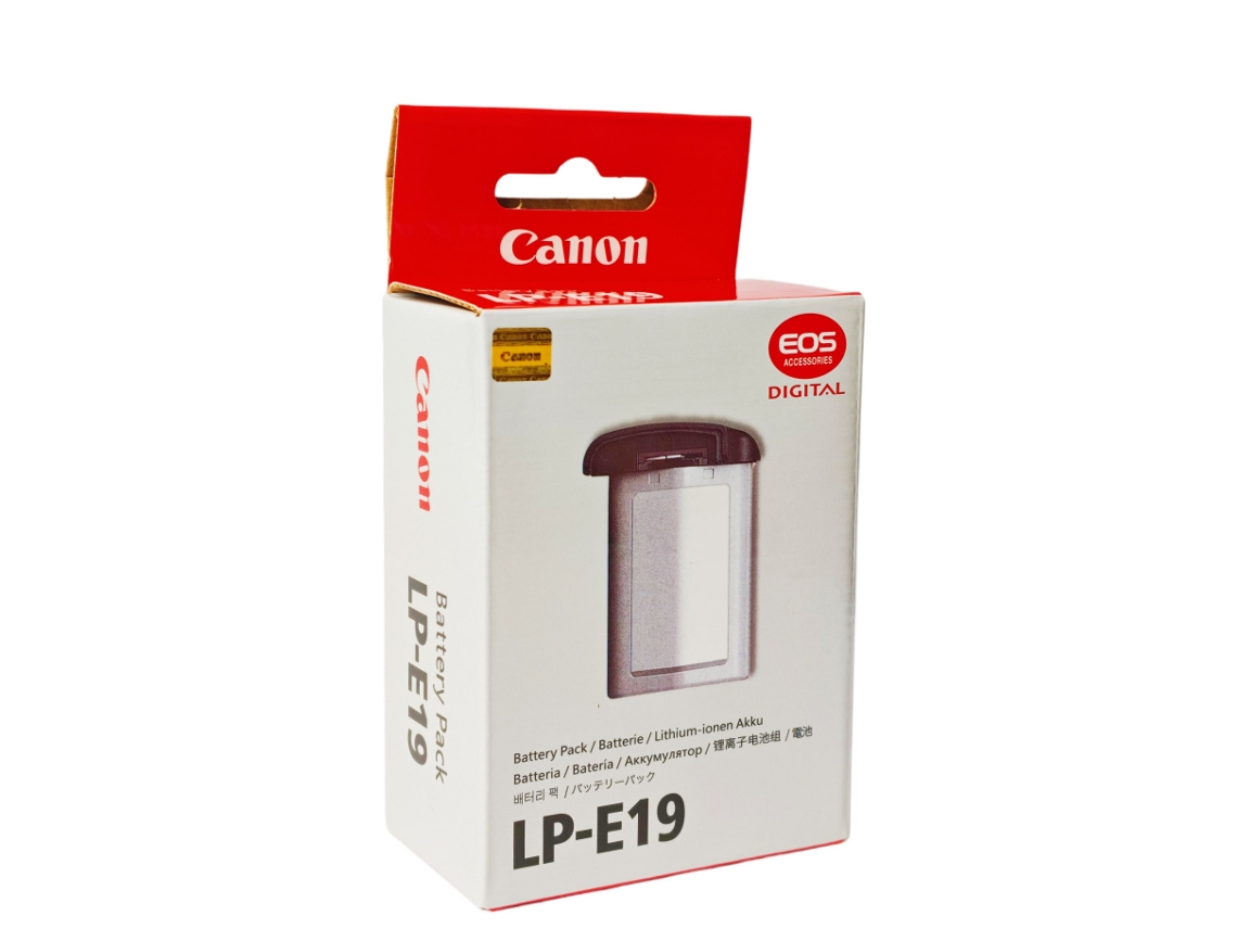 Bateria CANON Lp e19 para Câmeras Eos Profissionais