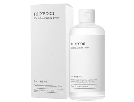 Toner De Centella Asiatica 300ml Tónico Facial Com Centella Asiatica Mixsoon