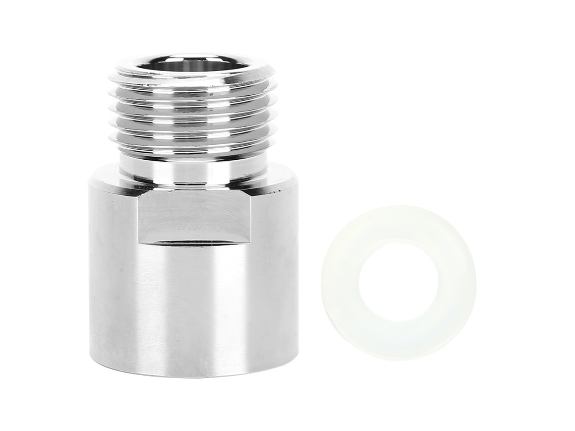 Adaptador de Cilindro CO2 Rosca Fêmea Tr21 4 para Macho CGA320 para Máquina de Refrigerante