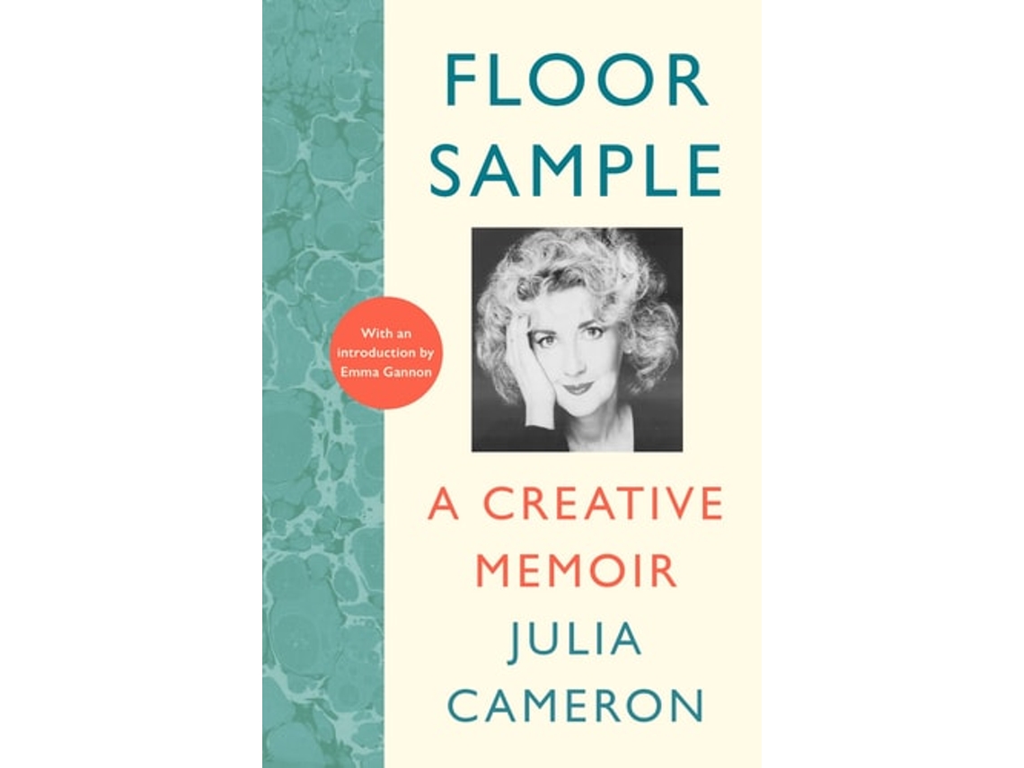 Livro Floor Sample de Julia Cameron (Inglês)