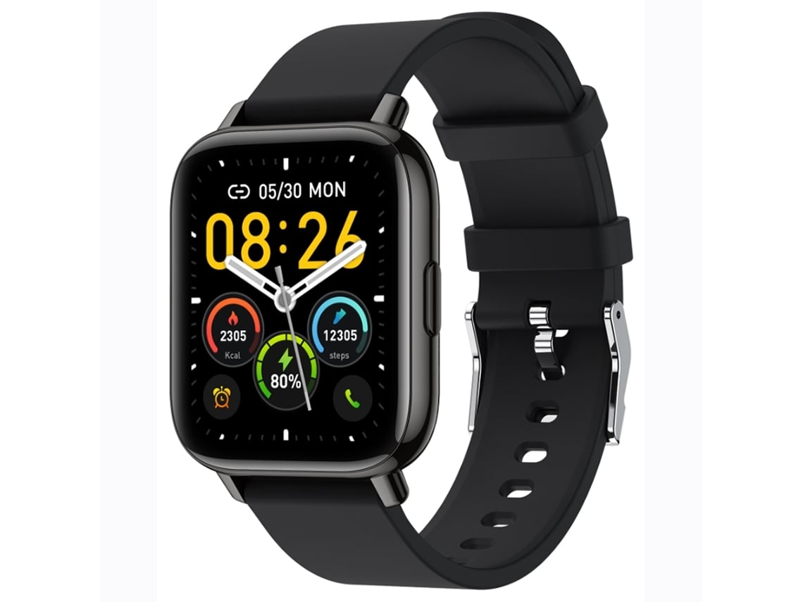Smartwatch Com Chamadas Bluetooth Rastreamento Esportivo Assistente De Voz Atualizações Meteorológicas Monitoramento De Frequência Cardí Yunzii