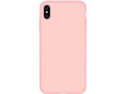 Capa iPhone XS Max DEVIA TK25688 Rosa