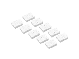 10 Pcs Conector Terminal Fio Elétrico Rápido