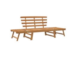 Garden Bench, Garden Benches Vidaxl Marrom Madeira De Acácia (n/a)