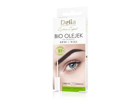 Especialista Em Sobrancelhas Bio Óleo De Crescimento Para Sobrancelhas E Cílios, 7ml Delia