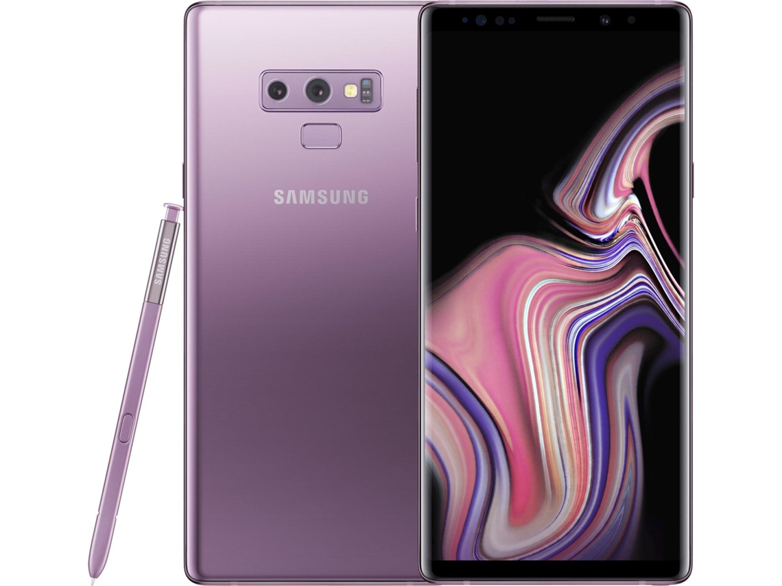Smartphone SAMSUNG Galaxy Note 9 (Recondicionado Marcas Mínimas - 6 GB - 128 GB - Roxo)
