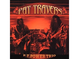 CD Pat Travers - P.T. Power Trio